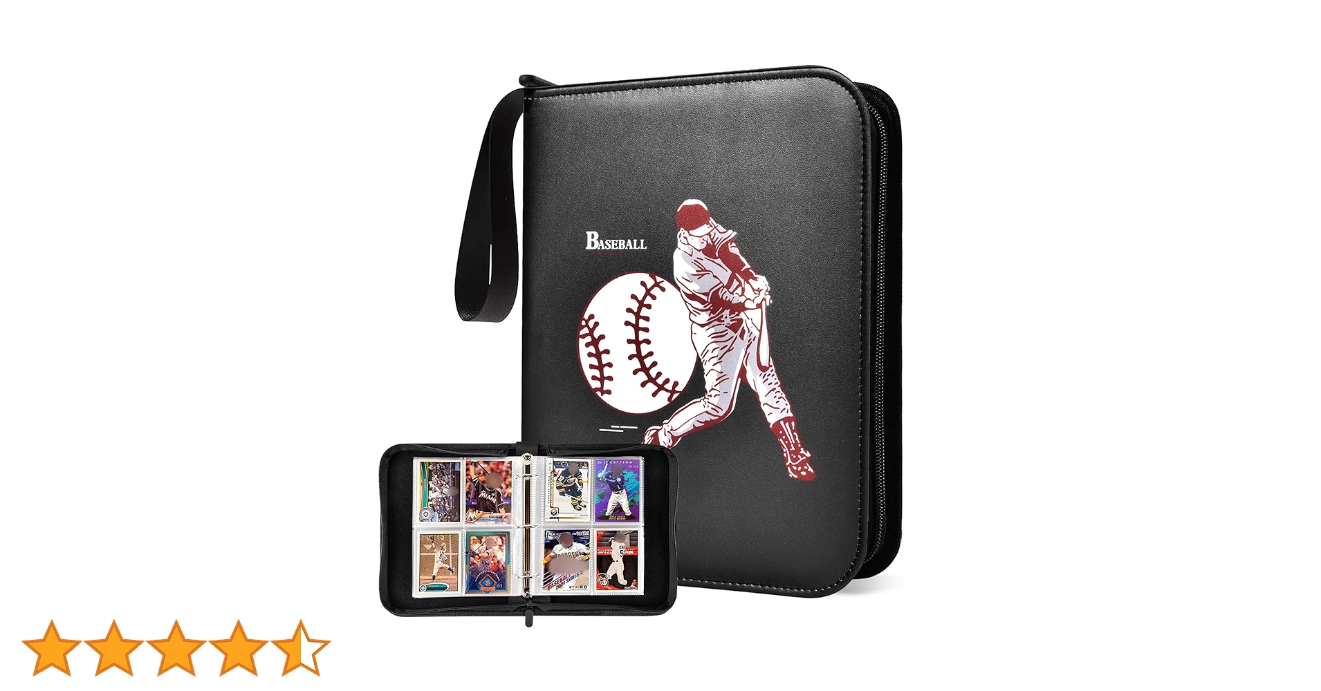 Amazon.co.jp: Boobowl ベースボールカードバインダー トレーディング